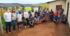 Moradores de Araruna ganham primeira Horta Comunitária. Foto:SEAB