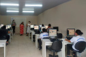 A Secretaria de Segurança Pública, por meio do Departamento Penitenciário do Paraná (Depen), viabilizou de janeiro de 2020 a março de 2021 cursos de qualificação profissional para milhares de internos do sistema prisional do Estado. Neste período, mais de três mil presos se inscreveram e 1.074 concluíram os cursos. -  Curitiba, 20/04/2021  -  Foto: Depen/PR