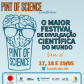 Edição 2021 do Pint of Science reforça o papel da ciência junto à comunidade  -  Foto/Arte: Divulgação SETI