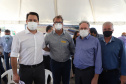 O governador Carlos Massa Ratingo Junior participou nesta quinta-feira (22) da entrega de um novo frigorífico para abate e processamento de peixes em Alvorada do Sul, no Norte Pioneiro.  -  Alvorada do Sul, 22/04/2021  -  Foto: Ari Dias/AEN