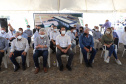 O governador Carlos Massa Ratingo Junior participou nesta quinta-feira (22) da entrega de um novo frigorífico para abate e processamento de peixes em Alvorada do Sul, no Norte Pioneiro.  -  Alvorada do Sul, 22/04/2021  -  Foto: Ari Dias/AEN