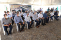 O governador Carlos Massa Ratingo Junior participou nesta quinta-feira (22) da entrega de um novo frigorífico para abate e processamento de peixes em Alvorada do Sul, no Norte Pioneiro.  -  Alvorada do Sul, 22/04/2021  -  Foto: Ari Dias/AEN