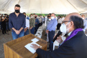 O governador Carlos Massa Ratingo Junior participou nesta quinta-feira (22) da entrega de um novo frigorífico para abate e processamento de peixes em Alvorada do Sul, no Norte Pioneiro.  -  Alvorada do Sul, 22/04/2021  -  Foto: Ari Dias/AEN