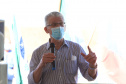 O governador Carlos Massa Ratingo Junior participou nesta quinta-feira (22) da entrega de um novo frigorífico para abate e processamento de peixes em Alvorada do Sul, no Norte Pioneiro.  -  Alvorada do Sul, 22/04/2021  -  Foto: Ari Dias/AEN