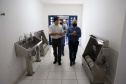 O governador Carlos Massa Ratingo Junior participou nesta quinta-feira (22) da entrega de um novo frigorífico para abate e processamento de peixes em Alvorada do Sul, no Norte Pioneiro.  -  Alvorada do Sul, 22/04/2021  -  Foto: Ari Dias/AEN