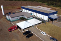 O governador Carlos Massa Ratingo Junior participou nesta quinta-feira (22) da entrega de um novo frigorífico para abate e processamento de peixes em Alvorada do Sul, no Norte Pioneiro.  -  Alvorada do Sul, 22/04/2021  -  Foto: Ari Dias/AEN