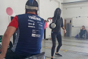 Equipe paranaense de esgrima em cadeira de rodas é referência nacional - Foto: ADFP.