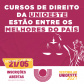 Os cursos de Direito da Universidade Estadual do Oeste do Paraná (Unioeste), em funcionamento nos campi de Marechal Candido Rondon, Francisco Beltrão e Foz do Iguaçu, receberam a nota 5 no Exame Nacional de Desempenho dos Estudantes (Enade), realizado pelo Ministério da Educação (MEC.  -  Foto/Arte; UNIOESTE