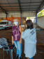 Vacinação de professores. Quinta do Sol. Foto:SEED
