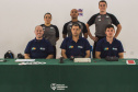 A Federação Paranaense de Basketball (FPRB) completou 70 anos em janeiro. Marcando muitos pontos para modalidade, a instituição vive um momento de inovação com o objetivo de manter o Paraná entre os principais do Brasil.  -  Foto: Thiago Chas/Paraná Esporte