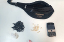 PM desmantela esquema de tráfico de drogas no Bairro Alto e cumpre 13 Mandados de Prisão e seis de Busca e Apreensão na Capital e RMC  -  Curitiba, 20 de maio de 2021. Operação Iracema  - Foto: Soldado Amanda Morais