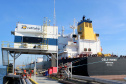 Porto de Paranaguá recebe maior navio tanque da história. Foto: Claudio Neves