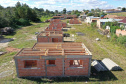 Técnicos da Cohapar e da Prefeitura de Rio Azul vistoriaram nesta quinta-feira (20) um terreno que poderá ser usado para a construção de novas casas populares na cidade, na região Centro-Sul do Paraná. O objetivo dos órgãos é ampliar os investimentos em habitação para o município, que já possui outros dois projetos em andamento e somam R$ 6,7 milhões de investimentos públicos para atendimento da população. (Foto: Alessandro Vieira / AEN)