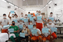 Presos de seis penitenciárias concluem curso de costura industrial  -  Foto: Depen/PR