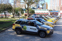 Operação da Ação Integrada de Fiscalização Urbana (Aifu) neste final de semana flagrou mais casos de desrespeito às medidas sanitárias. Aglomerações foram dispersadas em pontos públicos como a Praça do Gaúcho e o Parcão do Museu Oscar Niemeyer, sendo encontradas 969 pessoas não respeitando o distanciamento social e o uso de máscara.  -  Curitiba, 24/05/2021  -  Foto: SESP/PR