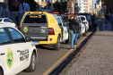 Operação da Ação Integrada de Fiscalização Urbana (Aifu) neste final de semana flagrou mais casos de desrespeito às medidas sanitárias. Aglomerações foram dispersadas em pontos públicos como a Praça do Gaúcho e o Parcão do Museu Oscar Niemeyer, sendo encontradas 969 pessoas não respeitando o distanciamento social e o uso de máscara.  -  Curitiba, 24/05/2021  -  Foto: SESP/PR