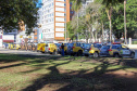 Operação da Ação Integrada de Fiscalização Urbana (Aifu) neste final de semana flagrou mais casos de desrespeito às medidas sanitárias. Aglomerações foram dispersadas em pontos públicos como a Praça do Gaúcho e o Parcão do Museu Oscar Niemeyer, sendo encontradas 969 pessoas não respeitando o distanciamento social e o uso de máscara.  -  Curitiba, 24/05/2021  -  Foto: SESP/PR