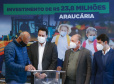 O Governo do Estado vai investir R$ 11,8 milhões na pavimentação de duas importantes ruas de Araucária, na Região Metropolitana de Curitiba