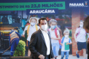 O Governo do Estado vai investir R$ 11,8 milhões na pavimentação de duas importantes ruas de Araucária, na Região Metropolitana de Curitiba