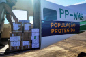 O Governo do Estado descentralizou vacinas contra a Covid-19 da Pfizer/BioNTech para nove municípios do Paraná nesta segunda-feira (24). Ao todo 39.780 doses foram distribuídas para Curitiba, Ponta Grossa, Guarapuava, Foz do Iguaçu, Araucária, Campo Largo, São José dos Pinhais, Colombo e Pinhais. - 24/05/2021 - Foto: DSivulgação SESA