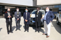 Polícia Científica recebe sete novas viaturas para agilizar serviços operacionais no interior do estado. Foto:SESP