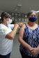 O Paraná ultrapassou a marca dos 30 mil profissionais da educação básica que receberam a primeira dose da vacina contra a Covid-19 nesta quarta-feira (26). O número, que soma 32.524 trabalhadores até esta manhã, representa cerca de um quinto (19,2%) do total do grupo prioritário, estimado em 169.057 pessoas no Estado. - Professores do NRE de  Cianorte, 26/05/2021  -  Foto: SEED