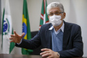 Norberto Ortigara, secretário estadual da Agricultura e do Abastecimento (Seab)
Foto Gilson Abreu/AEN