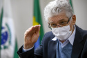 Norberto Ortigara, secretário estadual da Agricultura e do Abastecimento (Seab)
Foto Gilson Abreu/AEN
