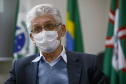 Norberto Ortigara, secretário estadual da Agricultura e do Abastecimento (Seab)
Foto Gilson Abreu/AEN