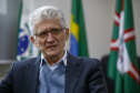 Norberto Ortigara, secretário estadual da Agricultura e do Abastecimento (Seab)
Foto Gilson Abreu/AEN
