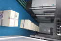 A Secretaria de Estado da Saúde (Sesa) recebeu na noite desta quarta-feira (26) a quarta remessa de vacinas contra a Covid-19 da Pfizer/BioNTech. O quantitativo de 37.440 doses faz parte da 21ª remessa de distribuição do Ministério da Saúde.  -  Curitiba, 26/05/2021  -  Foto: Ari Dias/AEN