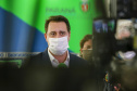 Governador Ratinho Junior destaca o reconhecimento internacional concedido ao Paraná como Área Livre de Febre Aftosa sem Vacinação.
Foto Gilson Abreu/AEN