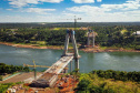 Segunda ponte entre Brasil e Paraguai atinge 57% de execução. Foto:
Alexandre Marchetti/Itaipu Binacional