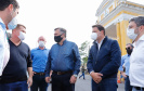 O Paraná começou a vacinar trabalhadores portuários e aeroportuários contra a Covid-19 nesta sexta-feira (28). As doses da vacina AstraZeneca/Fiocruz destinadas a estes grupos foram enviadas pelo Ministério da Saúde nesta semana. Foto:Rodrigo Felix Leal/SEIL