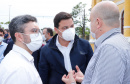 O Paraná começou a vacinar trabalhadores portuários e aeroportuários contra a Covid-19 nesta sexta-feira (28). As doses da vacina AstraZeneca/Fiocruz destinadas a estes grupos foram enviadas pelo Ministério da Saúde nesta semana. Foto:Rodrigo Felix Leal/SEIL