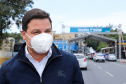O Paraná começou a vacinar trabalhadores portuários e aeroportuários contra a Covid-19 nesta sexta-feira (28). As doses da vacina AstraZeneca/Fiocruz destinadas a estes grupos foram enviadas pelo Ministério da Saúde nesta semana. Foto:Rodrigo Felix Leal/SEIL