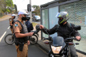 O estudo do Batalhão de Polícia de Trânsito (BPTran) aponta que o primeiro quadrimestre deste ano teve 1.426 acidentes de trânsito em Curitiba e destes, 745 destes envolveram motociclistas, ou seja, os números correspondem a 52,2% de todos os registros no período analisado, segundo o levantamento do BPTran.  -  Curitiba, 28/05/2021  -  foto: SESP/PR