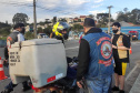 O estudo do Batalhão de Polícia de Trânsito (BPTran) aponta que o primeiro quadrimestre deste ano teve 1.426 acidentes de trânsito em Curitiba e destes, 745 destes envolveram motociclistas, ou seja, os números correspondem a 52,2% de todos os registros no período analisado, segundo o levantamento do BPTran.  -  Curitiba, 28/05/2021  -  foto: SESP/PR