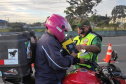 O estudo do Batalhão de Polícia de Trânsito (BPTran) aponta que o primeiro quadrimestre deste ano teve 1.426 acidentes de trânsito em Curitiba e destes, 745 destes envolveram motociclistas, ou seja, os números correspondem a 52,2% de todos os registros no período analisado, segundo o levantamento do BPTran.  -  Curitiba, 28/05/2021  -  foto: SESP/PR
