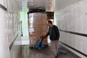 A Secretaria da Saúde do Paraná enviou hoje (29) para as Regionais de Saúde  2.372.000 milhões de seringas descartáveis que serão utilizadas no Programa de Imunizações.  -  Curitiba, 29/05/2021  -  Foto: Américo antonio/SESA
