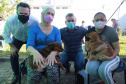 Equipes do Programa Permanente de Castração de Cães e Gatos (CastraPet), da Secretaria de Estado do Desenvolvimento Sustentável e do Turismo (Sedest), concluíram neste sábado (29) a castração de 719 animais em Piraquara. O Município é um dos últimos do ciclo que encerra no final de junho, com atendimento em 45 localidades e 15 mil pets castrados.  -  Piraquara, 29/05/2021  - Foto: Alessandro Vieira/AEN