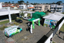 Equipes do Programa Permanente de Castração de Cães e Gatos (CastraPet), da Secretaria de Estado do Desenvolvimento Sustentável e do Turismo (Sedest), concluíram neste sábado (29) a castração de 719 animais em Piraquara. O Município é um dos últimos do ciclo que encerra no final de junho, com atendimento em 45 localidades e 15 mil pets castrados.  -  Piraquara, 29/05/2021  - Foto: Alessandro Vieira/AEN