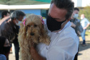 Equipes do Programa Permanente de Castração de Cães e Gatos (CastraPet), da Secretaria de Estado do Desenvolvimento Sustentável e do Turismo (Sedest), concluíram neste sábado (29) a castração de 719 animais em Piraquara. O Município é um dos últimos do ciclo que encerra no final de junho, com atendimento em 45 localidades e 15 mil pets castrados.  -  Piraquara, 29/05/2021  - Foto: Alessandro Vieira/AEN