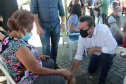 Equipes do Programa Permanente de Castração de Cães e Gatos (CastraPet), da Secretaria de Estado do Desenvolvimento Sustentável e do Turismo (Sedest), concluíram neste sábado (29) a castração de 719 animais em Piraquara. O Município é um dos últimos do ciclo que encerra no final de junho, com atendimento em 45 localidades e 15 mil pets castrados.  -  Piraquara, 29/05/2021  - Foto: Alessandro Vieira/AEN