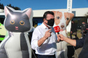 Equipes do Programa Permanente de Castração de Cães e Gatos (CastraPet), da Secretaria de Estado do Desenvolvimento Sustentável e do Turismo (Sedest), concluíram neste sábado (29) a castração de 719 animais em Piraquara. O Município é um dos últimos do ciclo que encerra no final de junho, com atendimento em 45 localidades e 15 mil pets castrados.  -  Piraquara, 29/05/2021  - Foto: Alessandro Vieira/AEN