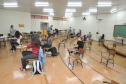 Vestibular da UEL registra ausência de 42% e prova aborda fronteiras e pandemia  - Londrina, 31/05/2021  -  Foto: UEL