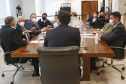O governador Carlos Massa Ratinho Junior formalizou nesta segunda-feira (31) o repasse de R$ 2,45 milhões para um projeto do Hospital Angelina Caron, localizado em Campina Grande do Sul, na Região Metropolitana de Curitiba, para melhorar o atendimento do público idoso, que representa 35% dos pacientes da unidade. Foto: Jonathan Campos/AEN