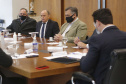 O governador Carlos Massa Ratinho Junior formalizou nesta segunda-feira (31) o repasse de R$ 2,45 milhões para um projeto do Hospital Angelina Caron, localizado em Campina Grande do Sul, na Região Metropolitana de Curitiba, para melhorar o atendimento do público idoso, que representa 35% dos pacientes da unidade. Foto: Jonathan Campos/AEN