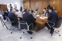 O governador Carlos Massa Ratinho Junior formalizou nesta segunda-feira (31) o repasse de R$ 2,45 milhões para um projeto do Hospital Angelina Caron, localizado em Campina Grande do Sul, na Região Metropolitana de Curitiba, para melhorar o atendimento do público idoso, que representa 35% dos pacientes da unidade. Foto: Jonathan Campos/AEN