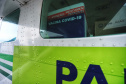 Paraná distribui 37.440 doses de vacina contra Covid-19 da Pfizer para 21 municípios. Foto: José Fernando Oura/AEN